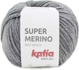 Breigaren Katia Super Merino 10 Medium Grey Breigaren