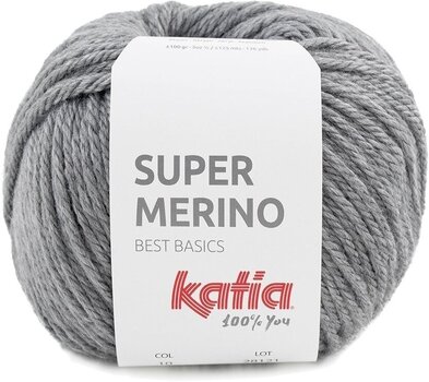 Knitting Yarn Katia Super Merino 10 - 1