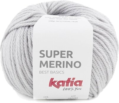 Knitting Yarn Katia Super Merino 9 - 1
