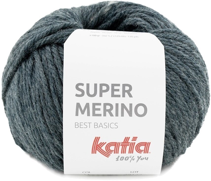 Fil à tricoter Katia Super Merino 11