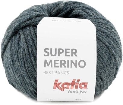 Fil à tricoter Katia Super Merino 11 - 1