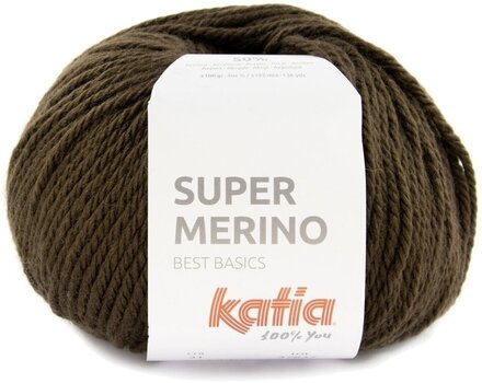 Νήμα Πλεξίματος Katia Super Merino 31T - 1
