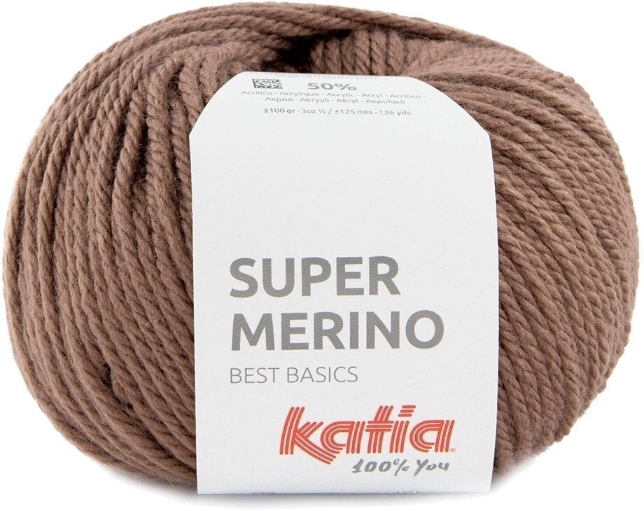 Νήμα Πλεξίματος Katia Super Merino 41