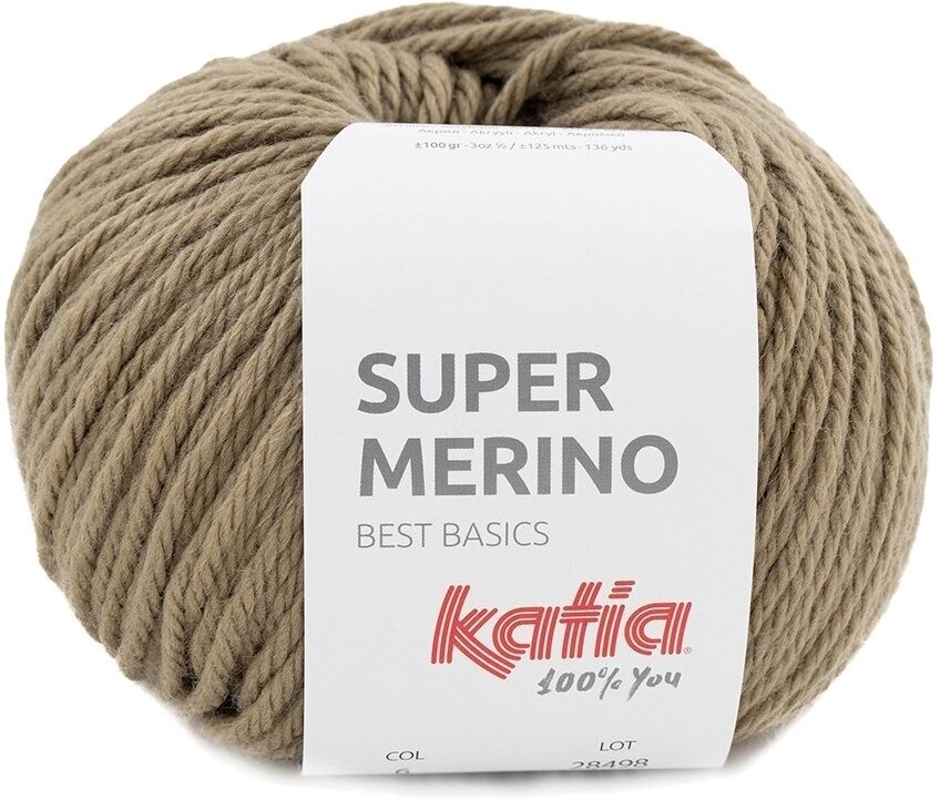 Pređa za pletenje Katia Super Merino 6