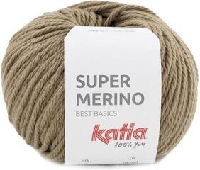 Breigaren Katia Super Merino 6 Fawn Brown Breigaren