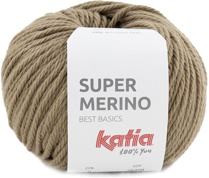 Fil à tricoter Katia Super Merino 6 - 1