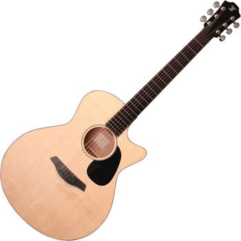 Jumbo Elektro-Akustikgitarren Furch Gc Violet-SM SPE Natural - 1