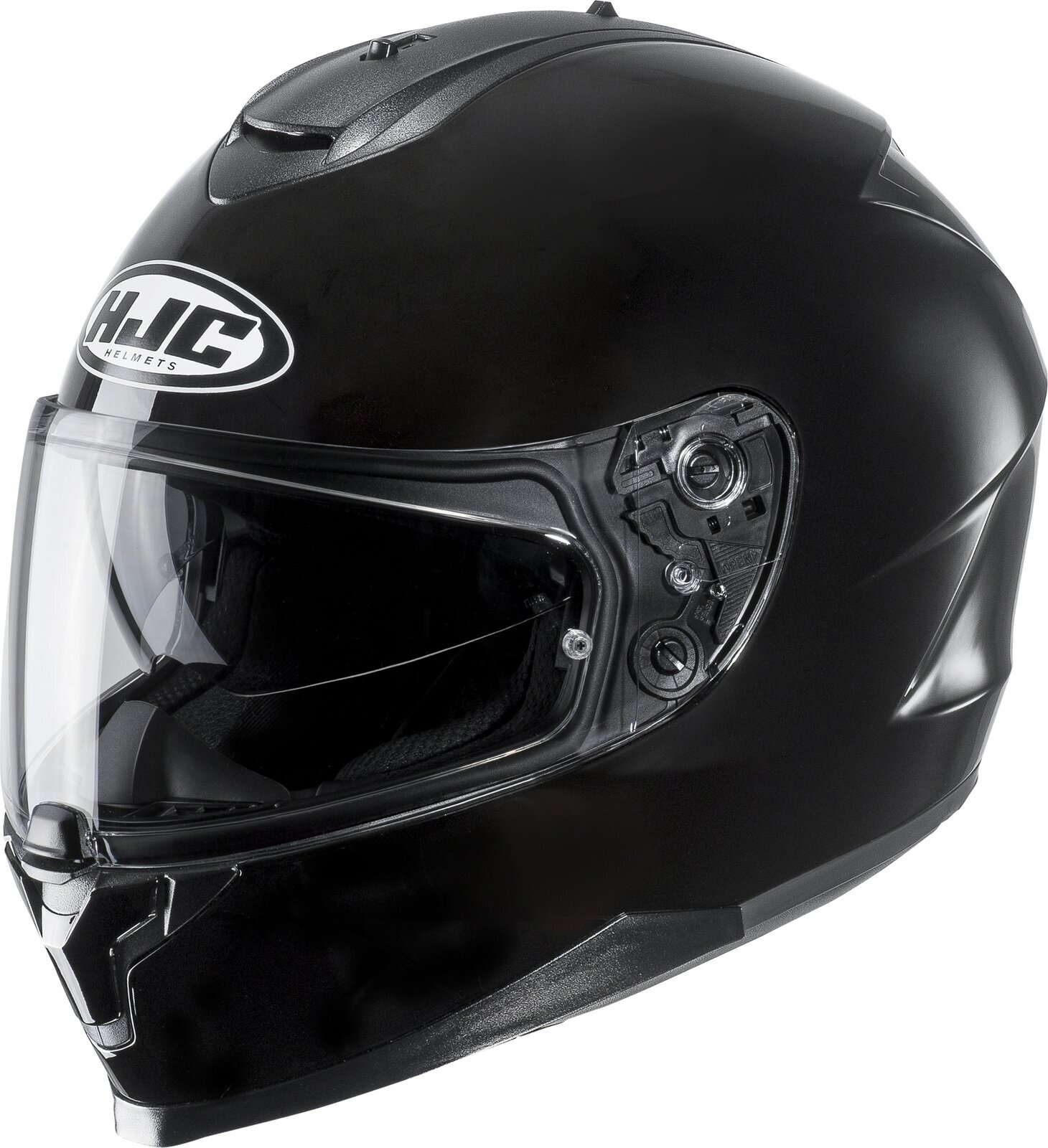 Casco HJC C70N Solid Metal Black L Casco