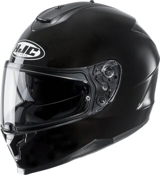 Helm HJC C70N Solid Metal Black L Helm - 1