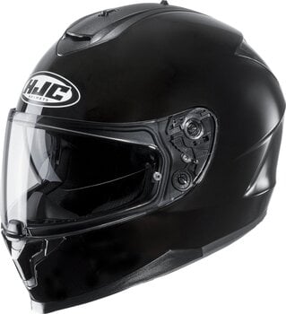 Helm HJC C70N Solid Metal Black M Helm - 1