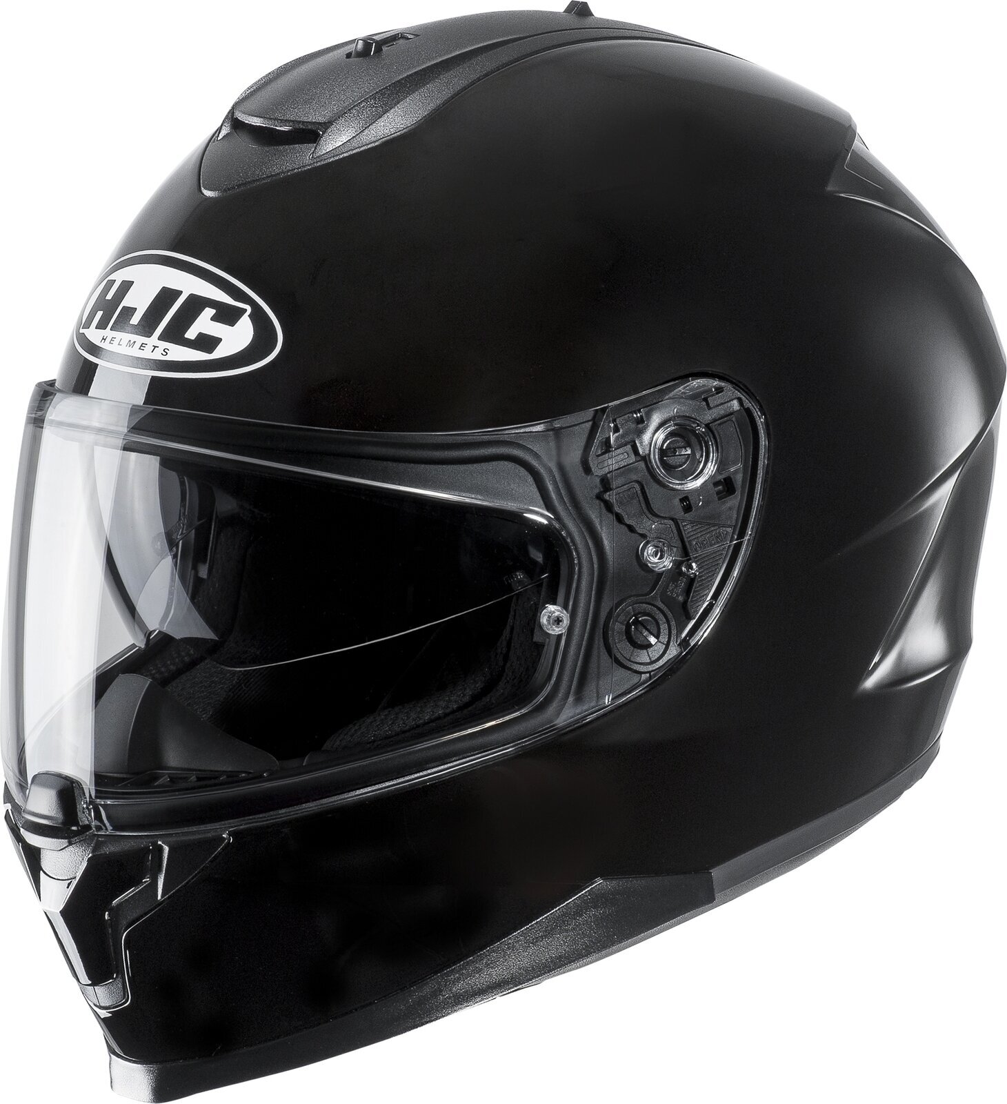 Helm HJC C70N Solid Metal Black S Helm