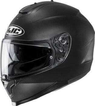 Helm HJC C70N Solid Semi Flat Black L Helm - 1