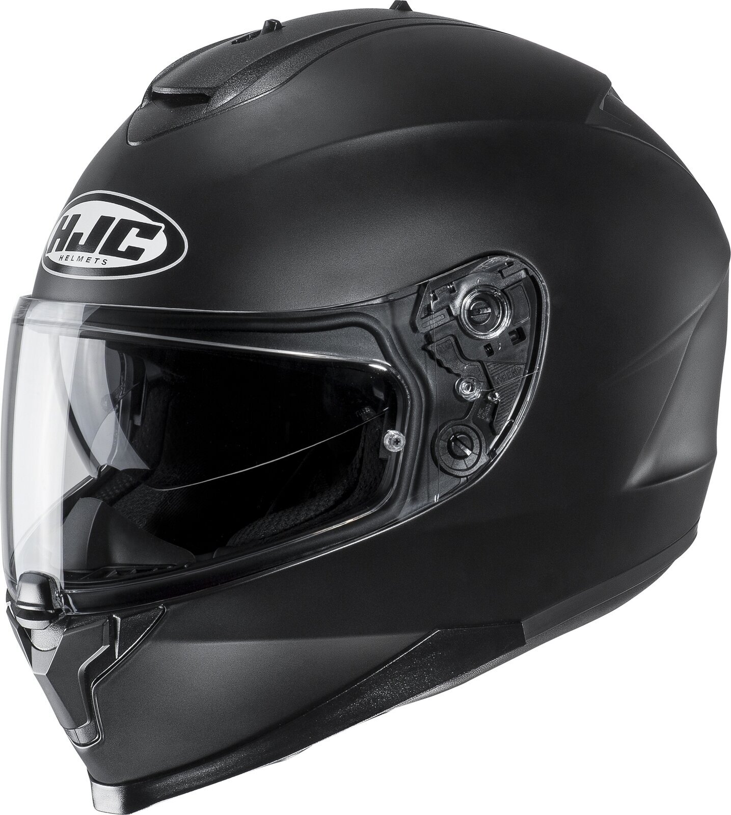 Helm HJC C70N Solid Semi Flat Black M Helm