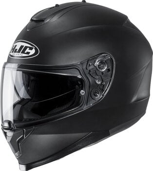 Helm HJC C70N Solid Semi Flat Black 2XL Helm - 1