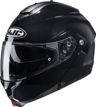 Helm HJC C91N Solid Metal Black L Helm - 1