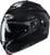 Helm HJC C91N Solid Metal Black L Helm