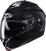 Helm HJC C91N Solid Metal Black XL Helm