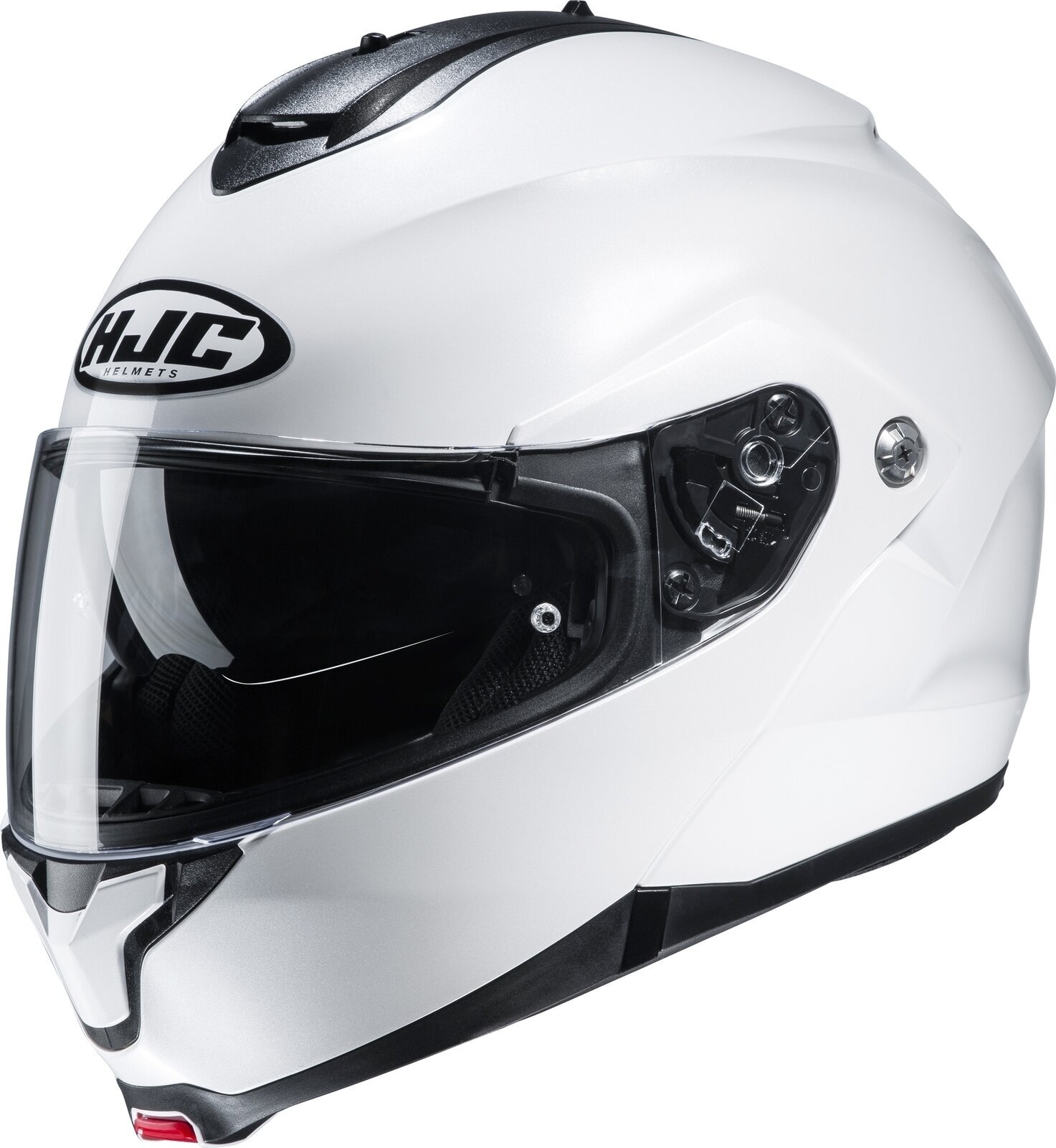 Helm HJC C91N Solid Pearl White XL Helm