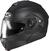 Helm HJC C91N Solid Semi Flat Black L Helm