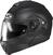 Capacete HJC C91N Solid Semi Flat Black M Capacete