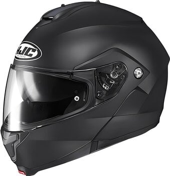 Helmet HJC C91N Solid Semi Flat Black XS Helmet - 1