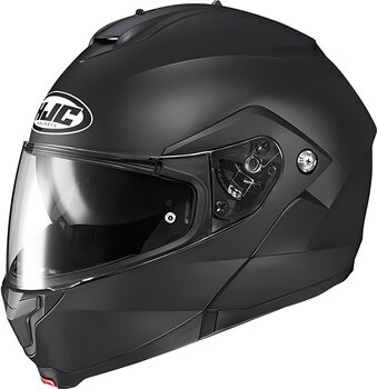 Helmet HJC C91N Solid Semi Flat Black 2XL Helmet - 1