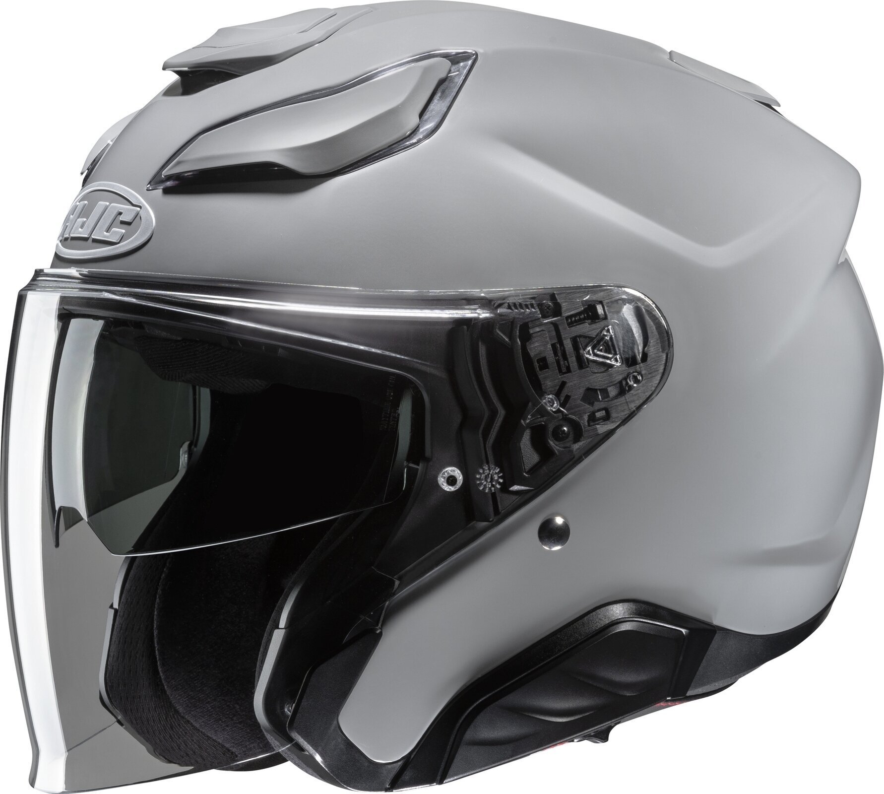 Casco HJC F31 Solid N.Grey M Casco