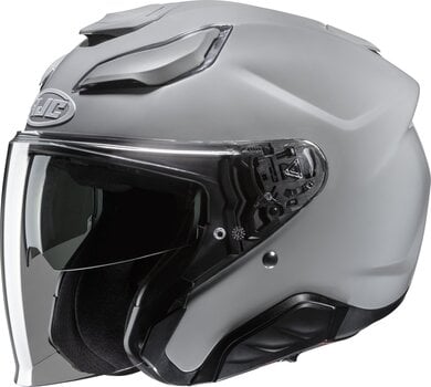 Casque HJC F31 Solid N.Grey M Casque - 1