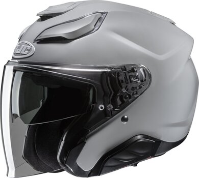 Casque HJC F31 Solid N.Grey S Casque - 1