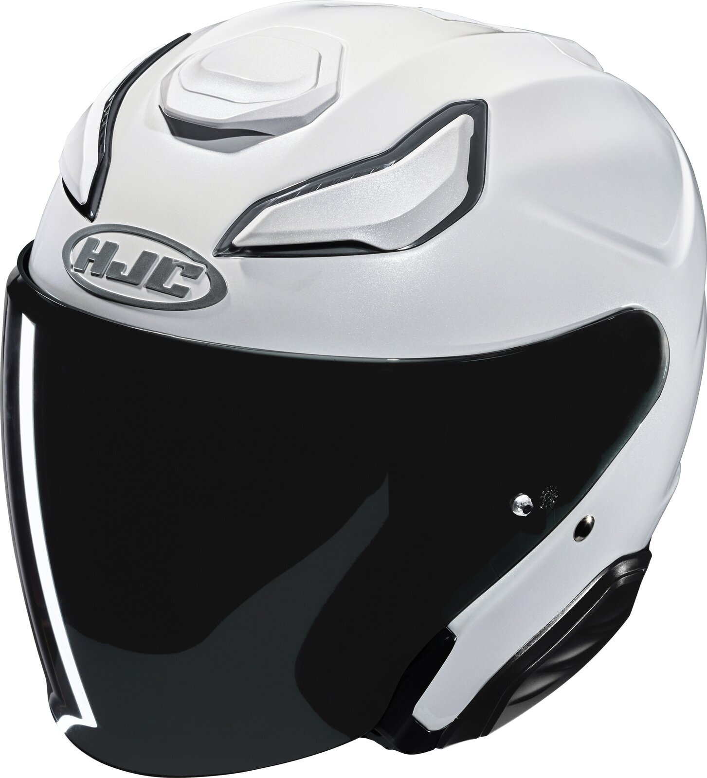 Helmet HJC F31 Solid Pearl White L Helmet