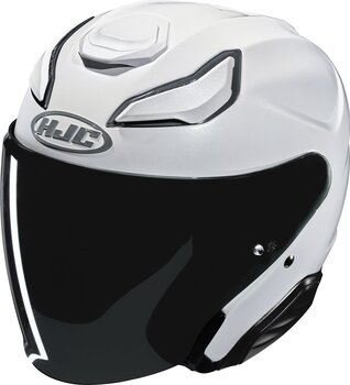 Casque HJC F31 Solid Pearl White XS Casque - 1