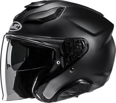 Helmet HJC F31 Solid Semi Flat Black L Helmet - 1