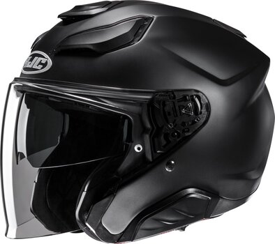 Helmet HJC F31 Solid Semi Flat Black S Helmet - 1