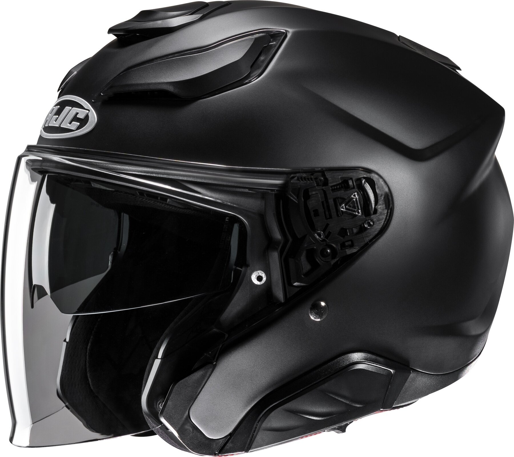 Casco HJC F31 Solid Semi Flat Black XS Casco