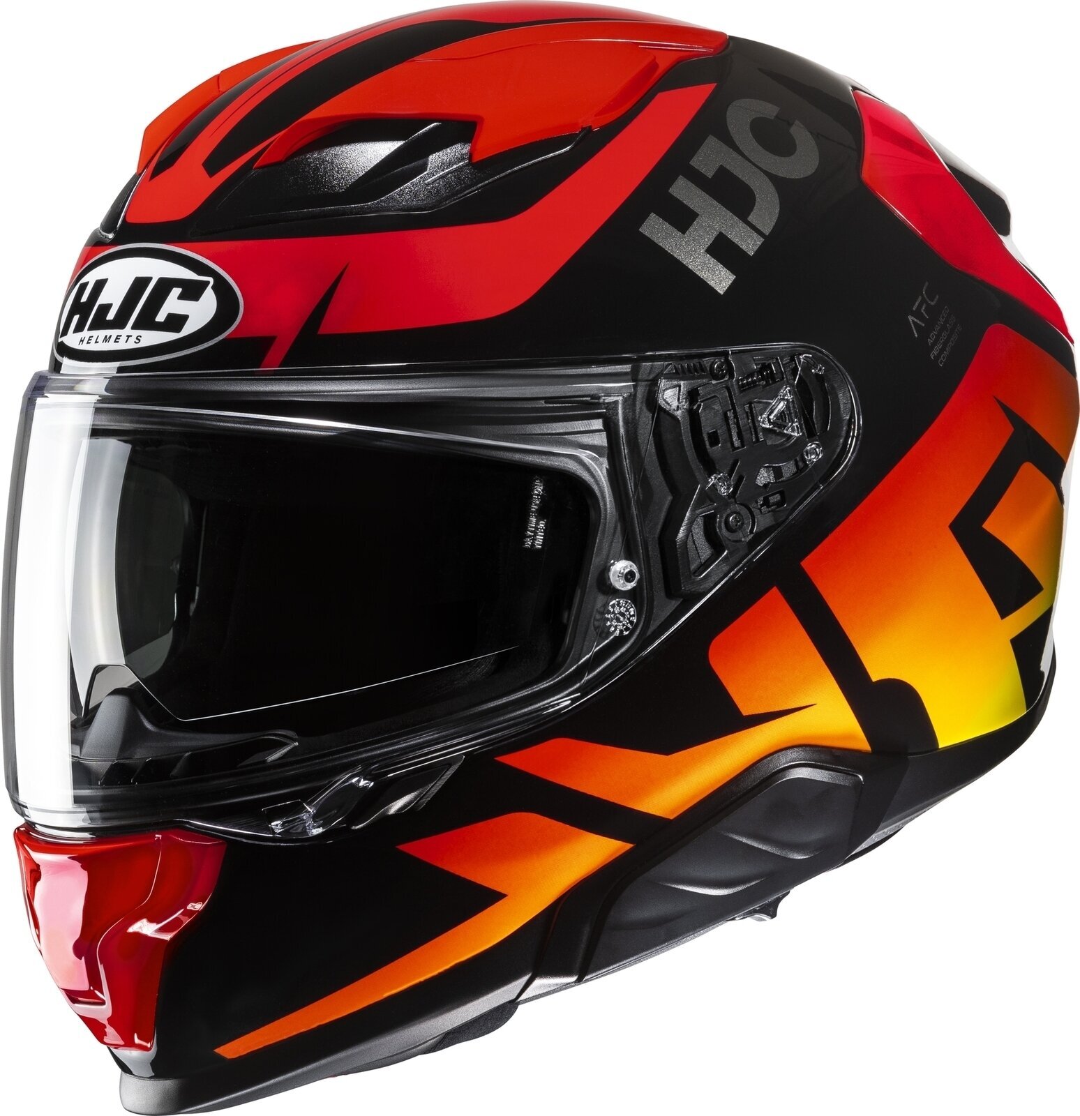 Helmet HJC F71 Bard MC1 XL Helmet