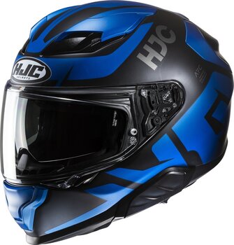 Helmet HJC F71 Bard MC2SF L Helmet - 1