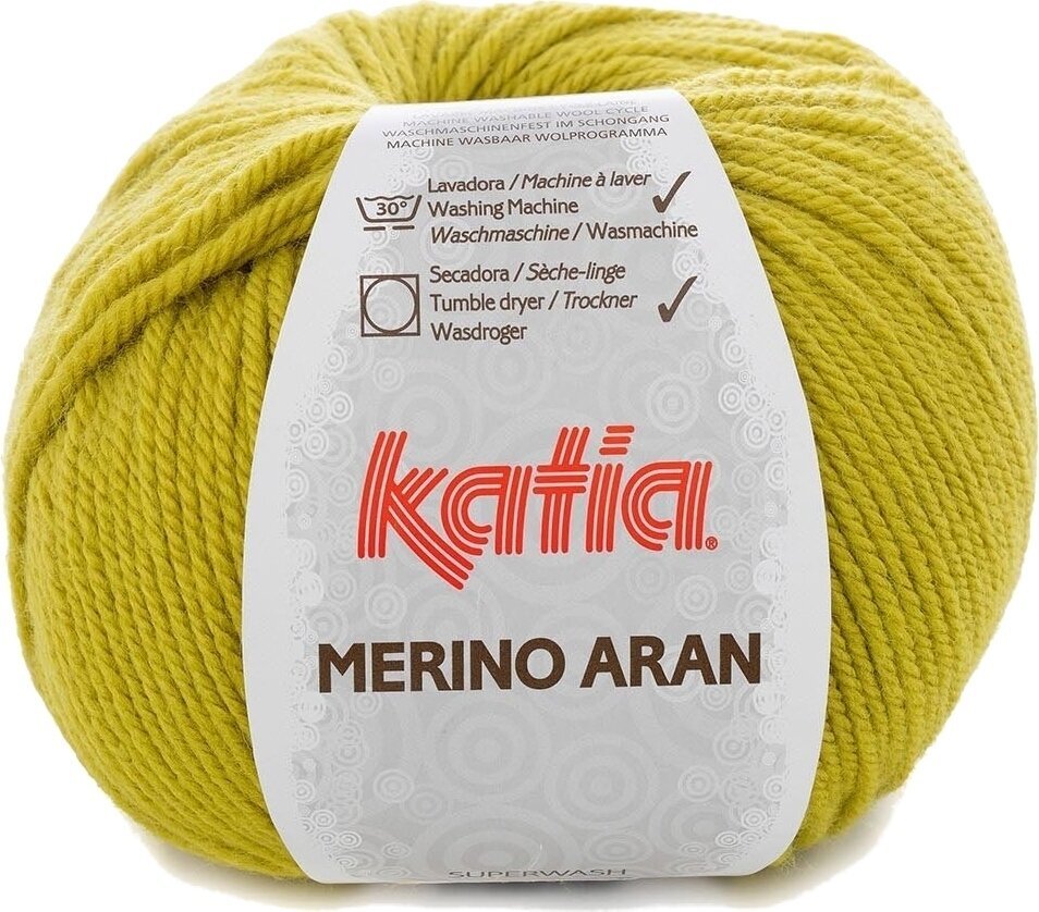 Knitting Yarn Katia Merino Aran 87