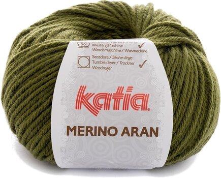 Fios para tricotar Katia Merino Aran 70 - 1