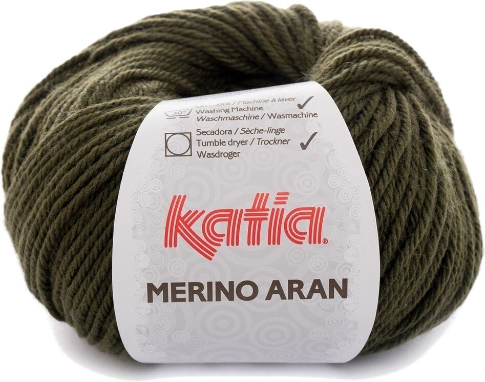 Fios para tricotar Katia Merino Aran Fios para tricotar 48