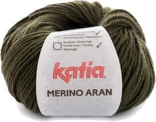 Strikkegarn Katia Merino Aran 48 Medium Green Strikkegarn