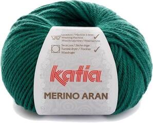 Pređa za pletenje Katia Merino Aran 82 Bottle Green Pređa za pletenje