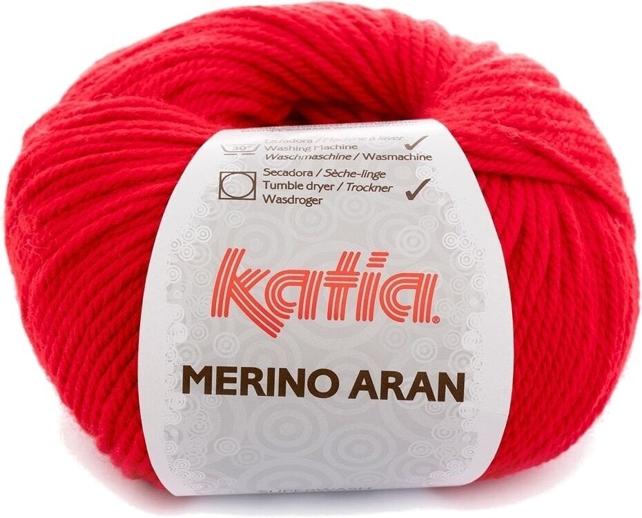 Fios para tricotar Katia Merino Aran 4
