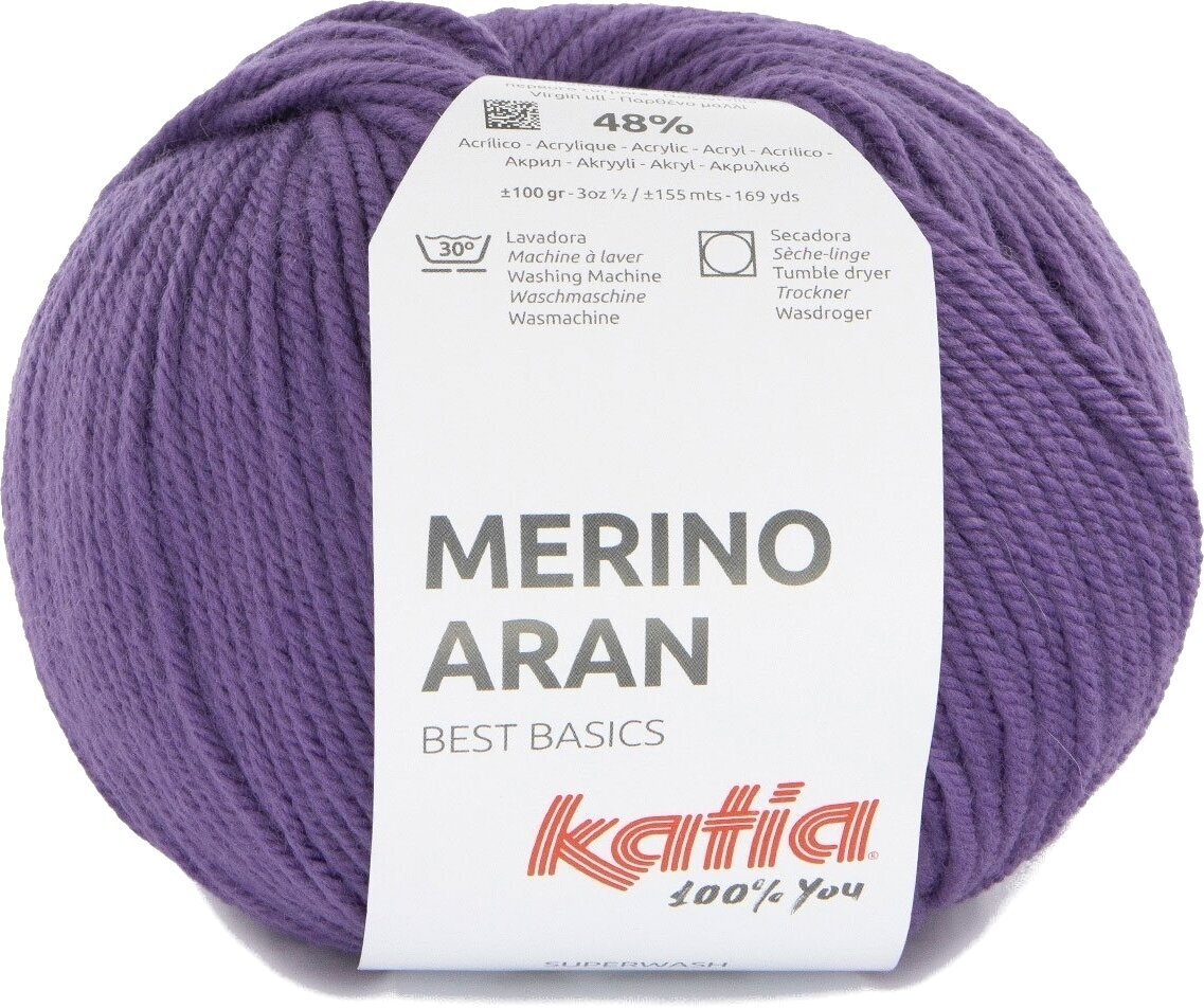 Knitting Yarn Katia Merino Aran 102