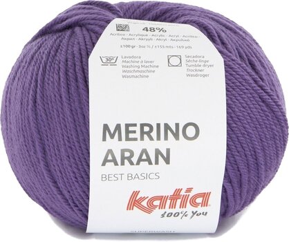 Fire de tricotat Katia Merino Aran 102 - 1