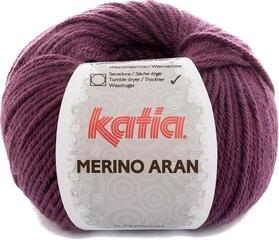 Pređa za pletenje Katia Merino Aran 78 Violet Pređa za pletenje
