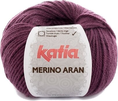 Knitting Yarn Katia Merino Aran 78 - 1