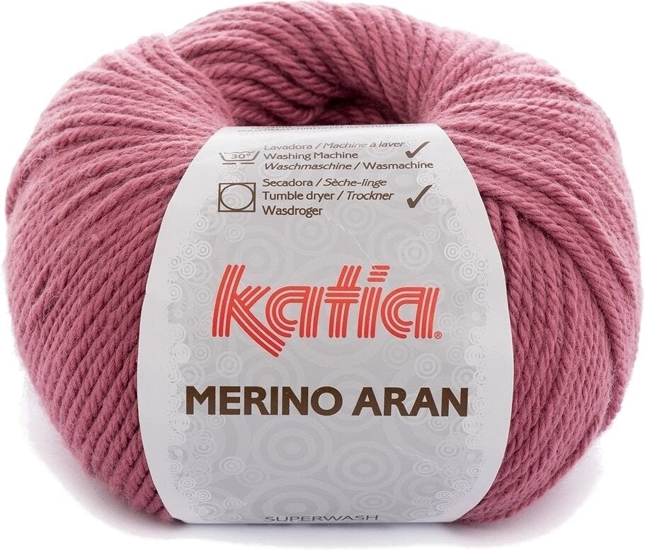 Fios para tricotar Katia Merino Aran 54