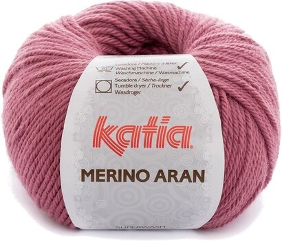 Knitting Yarn Katia Merino Aran 54 - 1