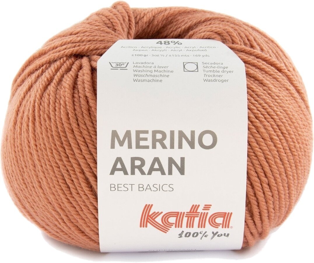 Knitting Yarn Katia Merino Aran Knitting Yarn 93