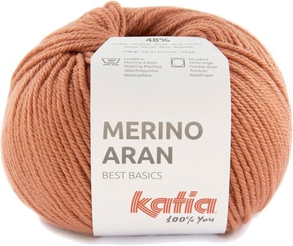 Fil à tricoter Katia Merino Aran Fil à tricoter 93 - 1